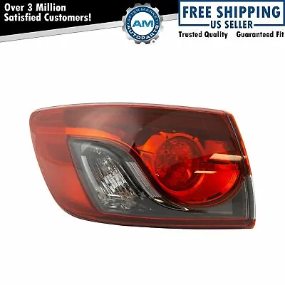 Outer Tail Light Lamp Assembly Driver Side LH For 13-15 Mazda CX-9 New • $113.24