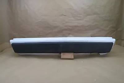 🥇84-89 Mitsubishi Starion Conquest Rear Bumper Cover White Oem • $261.73