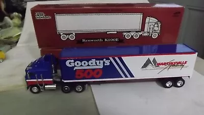 Racing Champions Kenworth K100E Martinsville Speedway Semi Truck & Trailer  • $29.77