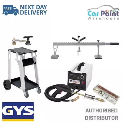 GYS GYSpot 27.02 Dent Pulling Spotter Kit - Panel Spot Puller Dent Repair Bundle • £999