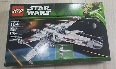 Lego Star Wars 10240 Red Five X-wing Star Fighter Ucs Retired Set The Best Price • $616.04