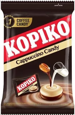 Kopiko Original Cappuccino Candy Rich Made With Natural Coffee Extracts 120g |AU • $3.89