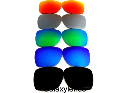 £25.42 • Buy Galaxy Replacement Lenses For Oakley Deviation Black/Blue/Green/Grey/Red 5 Pairs