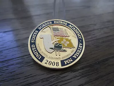 USBP Border Patrol Academy Artesia New Mexico 2008 Challenge Coin #461U • $30.99