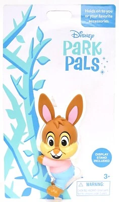 $24.95 • Buy New Disney Parks Splash Mountain Brer Rabbit Park Pals Accessory Clip With Stand