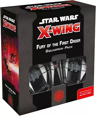 Fury Of The First Order Star Wars X-Wing 2nd Edition Expansion Pack • $32.99