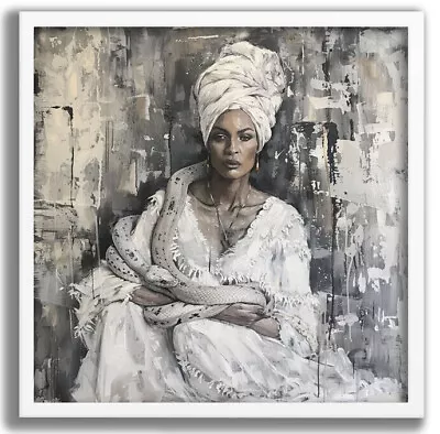 Marie Laveau Voodoo Queen New Orleans 3b | Framing Optional | Square Poster • $70