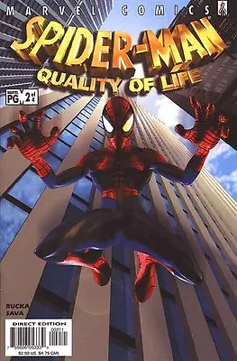 Spider-Man: Quality Of Life #2 (Aug 02) - The Lizard - Near Mint • £1.42
