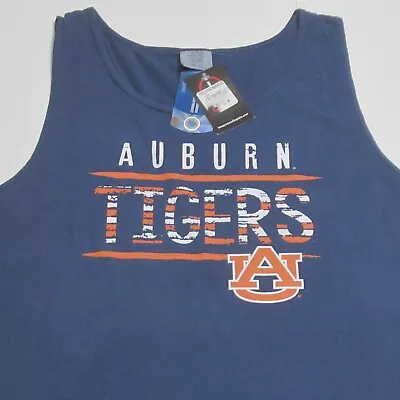 NWT Auburn Tigers Tank Top T-Shirt NCAA College Auburn University College Large • $15