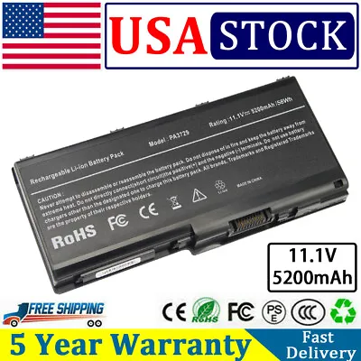 PA3730U-1BRS PA3729U-1BRS Laptop Battery For Toshiba Satellite P500 P505 P505D • $16.99