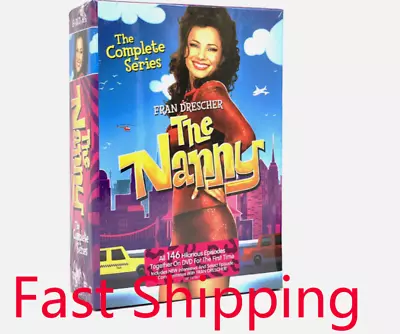 The Nanny The Complete Series Seasons 1- 6 DVD 19-Disc US STOCK Fast Ship • $25.20