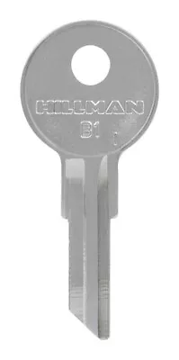 Hillman 83898 B-1 Automotive Single Sided Blank Key For Briggs (Pack Of 10) • $11.50