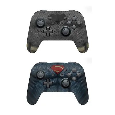 Batman V Superman Graphics Vinyl Skin Decal For Nintendo Switch Pro Controller • $27.45