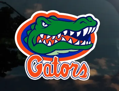University Of Florida - Gators- Vinyl Sticker/Decal  - College Football • $2.95