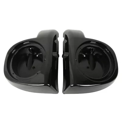 6.5  Speaker Pods Boxes Lower Vented Fairing Fit For Harley Touring Glide 14-23 • $55.50