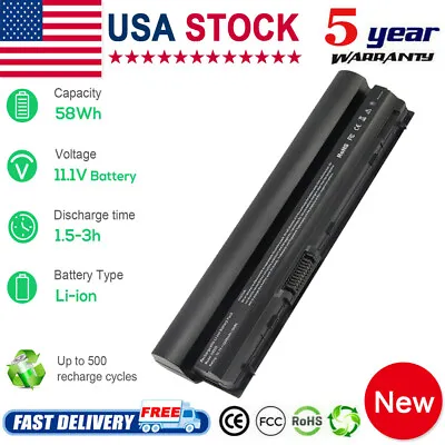 Battery For Dell Latitude E6320 E6230 E6120 E6220 E6330 E6430S RFJMW FRROG CC • $18.95