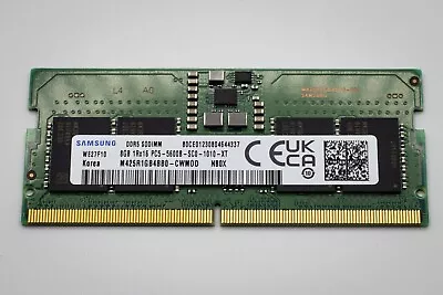 Lenovo 8GB DDR5 5600MHz SODIMM RAM Samsung Chip SM31J41892 • $17.99