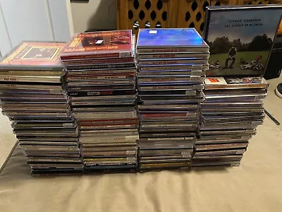 Classic Rock Cd Lot • $250