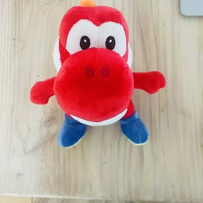 Nintendo 2021 Super Mario Red Yoshi Plush Toy • $20