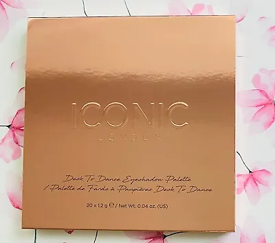 Iconic London Desk To Dance Eyeshadow Palette - 20 Shades Unopened • £19.99