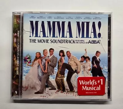 Mamma Mia! Original Movie Soundtrack (CD 2008) • $12.99