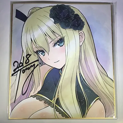  Tony T2 Art Works JIn Ping Mei Jin Lian Shikishi Printed Board Signed Skytube • $143