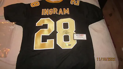 Mark Ingram Autographed Jersey Hand Signed Super Rare! Saints Tristar Auth • $79.99