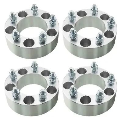 4X 2'' Thick 5x4.75  Or 5x120.65mm Wheel Spacers Adapter For Chevrolet Camaro • $78.20