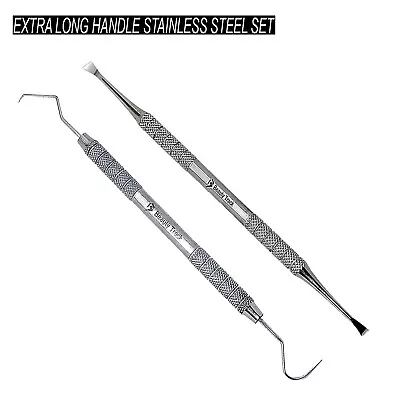 £3.98 • Buy Professional Dental Tartar Calculus Plaque Remover Tooth Scraper Stainless Steel