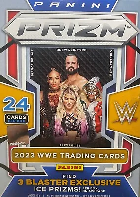 £2 • Buy 2023 Panini Prizm WWE Wrestling Trading Card Singles Near Mint Or Better