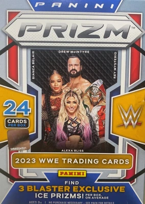 £2 • Buy 2023 Panini Prizm WWE Wrestling Trading Card Singles Near Mint Or Better