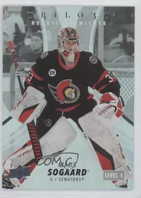 2022-23 Upper Deck Trilogy Premieres /999 Mads Sogaard Level 1 #138 Rookie RC • $4.85