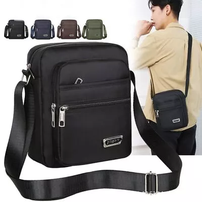 Male Travel Man Handbags Shoulder Bag Boy Messenger Bags Men Crossbody Bags • £6.70