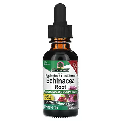 Echinacea Root Alcohol-Free Grape 1 Fl Oz (30 Ml) • $13.75