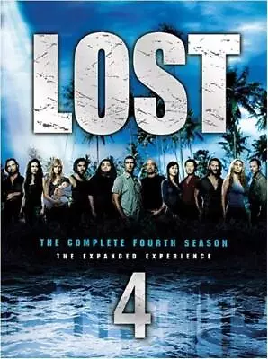 LOST Season 4 Complete DVD • £5.35