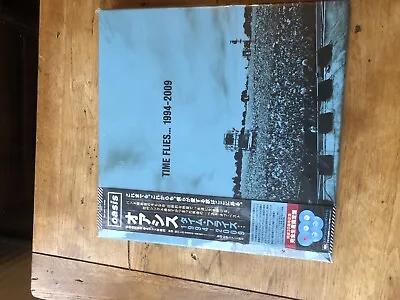Oasis Time Flies Japanese Vinyl Box Set Mint Condition  • £225