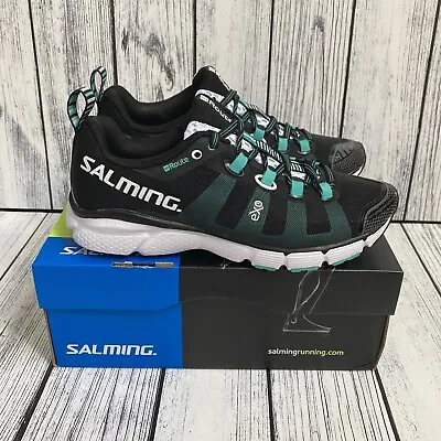 Salming Enroute Ladies Running Shoes Sports Fitness Gym Workout Trainers UK 4.5 • £35