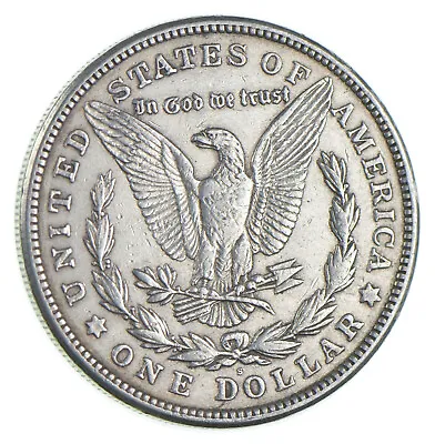 1921-S Morgan Silver Dollar - Last Year Issue 90% $1.00 Bullion Last 'S' Minted • $34.92