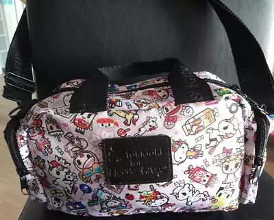 CUTE TOKIDOKI HELLO KITTY SHOULD BAG - Genuine - Small To Medium Size USED • $120