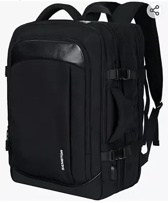 Sengtor Expandable Travel Backpack Suitcase  46L Capacity Laptop Compartment • $20