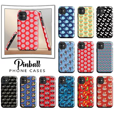 Pinball Cell Phone Case #1 - Fits IPhone® - 80s 90s Retro Arcade Game Gift • $29.95