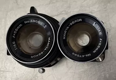 Vintage Mamiya Sekor 55mm F/4.5 TLR Lens For C330 C220 C33 C22 C3 • $199.99