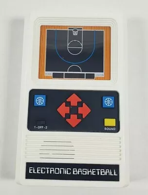 2003 Mattel Classic Basketball Electronic Handheld Game Tested & Working • $11.99