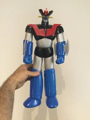 Uber Rare Giant Huge Colossal Vinyl Grand Mazinger Z Bootleg Light Sound Figure • $19.99