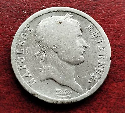 Napoleon Bonaparte 2 Francos 1811 Paris • $35