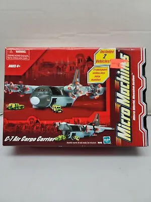 Vintage Micro Machines C-7 Air Cargo Carrier *NIB  #74176 • $37.49