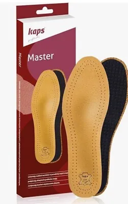 Orthotic Leather Shoe Insoles For Metatarsalgia Pain Metatarsal Arch Support • £10.70