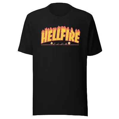 Motorcycle Club T-shirt Hellfire Club Ultra Soft Unisex Tee • $18.39