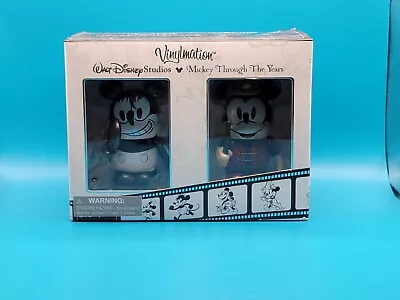 Disney Vinylmation Mickey Through The Years Plane Crazy Band Concert 2 Pack • $23.99