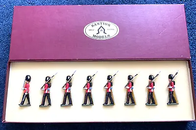 Bastion Models. Grenadier Guards Of  1895 Eight Metal Soldiers. 54mm A3 • £59.99